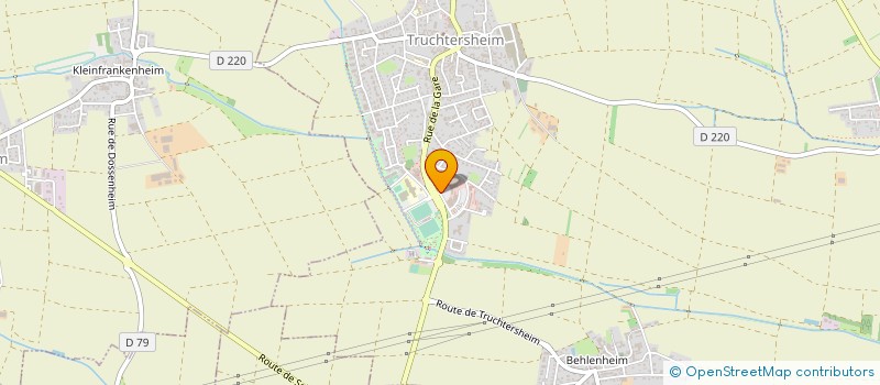 localisation de l'entreprise TRUCHIDIM à TRUCHTERSHEIM