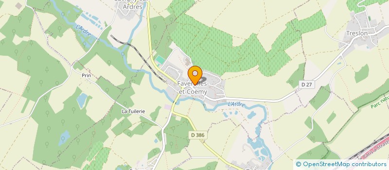 localisation de l'entreprise TRUCHON CONSULTING à MARFAUX