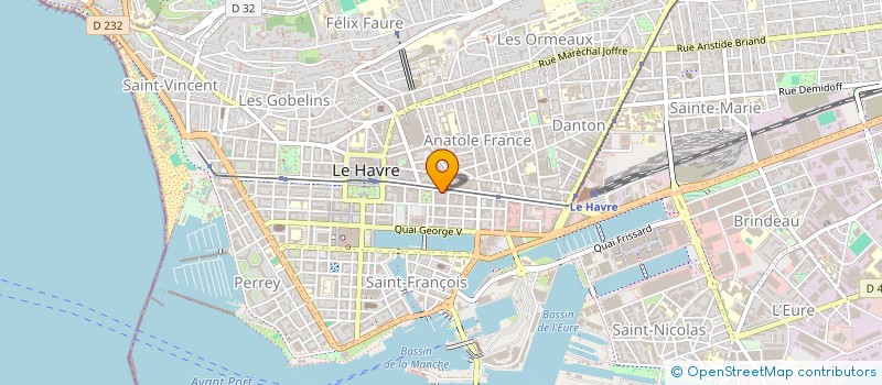 localisation de l'entreprise TRUCK ABLAZE à LE HAVRE