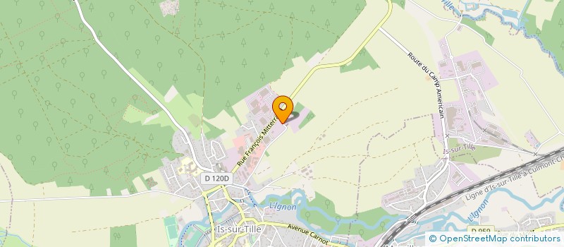 localisation de l'entreprise TRUCK AGENCE  IS-SUR-TILLE