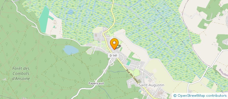 localisation de l'entreprise TRUCK CAMPER FRANCE  SAINT-AUGUSTIN