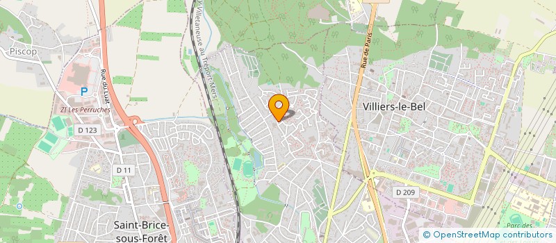 localisation de l'entreprise TRUCK DE FOOD  SARCELLES