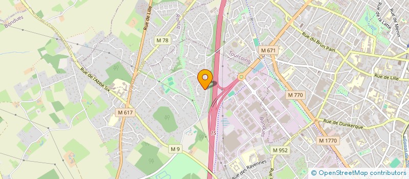 localisation de l'entreprise TRUCK DE NANAS à BONDUES