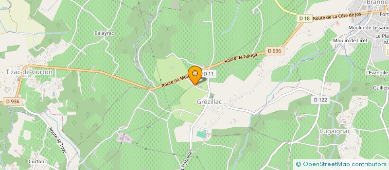 localisation de l'entreprise TRUCK DELICE  GREZILLAC