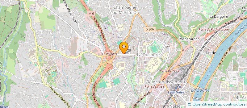 localisation de l'entreprise TRUCK EASY  LYON