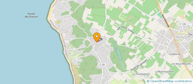 localisation de l'entreprise TRUCK EMPLOI  SAINT-GEORGES-D'OLERON