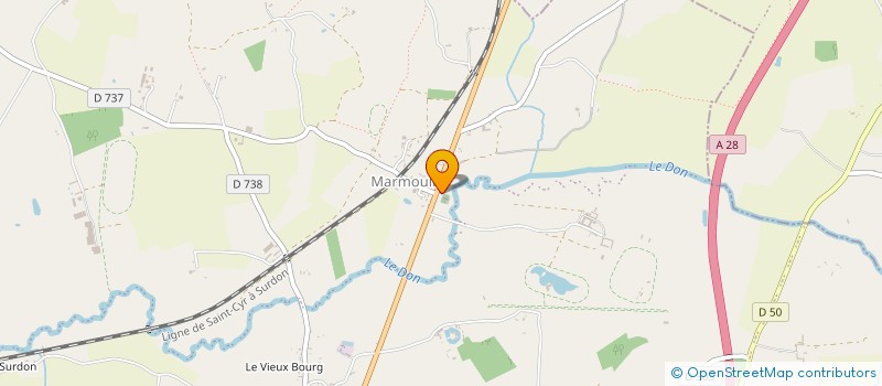 localisation de l'entreprise TRUCK'IN MARMOUILLE à CHAILLOUE
