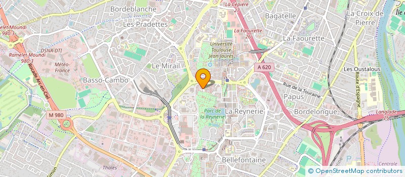 localisation de l'entreprise TRUCK PIZZAS à TOULOUSE