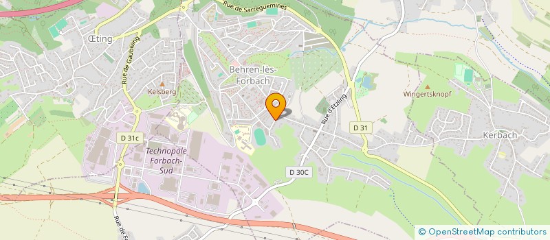 localisation de l'entreprise TRUCK'R WASH  BOUSBACH