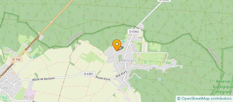 localisation de l'entreprise TRUCK RENTAL COMPANY  RECLOSES