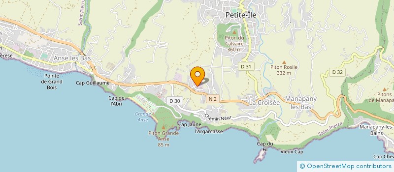 localisation de l'entreprise TRUCK SERVICES à PETITE-ILE