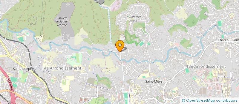 localisation de l'entreprise TRUCK WASH  MARSEILLE