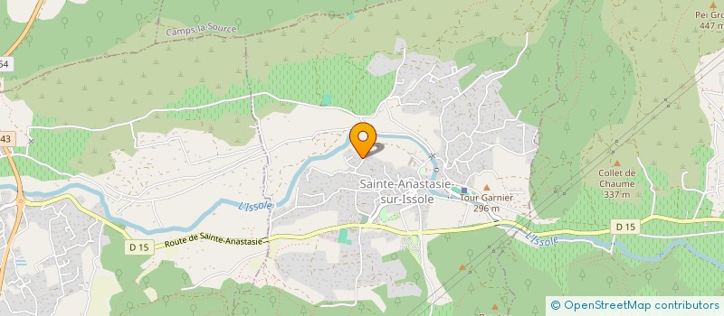 localisation de l'entreprise TRUCK WASH SERVICE  SAINTE-ANASTASIE-SUR-ISSOLE