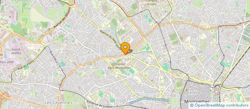 localisation de l'entreprise TRUCK YOU à MONTPELLIER