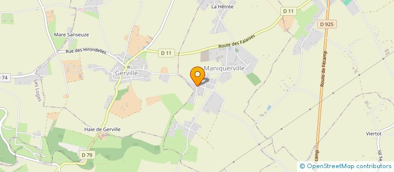 localisation de l'entreprise TRUCK2POTES à FECAMP