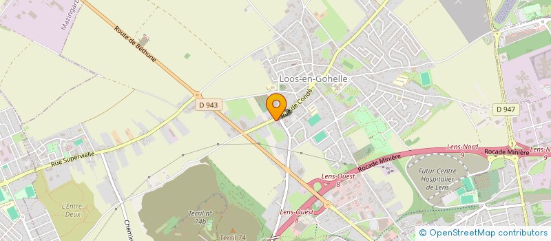 localisation de l'entreprise TRUCKETVANSHOP  LOOS-EN-GOHELLE