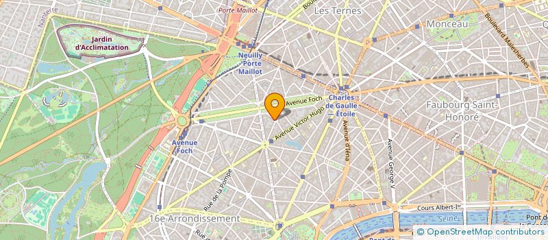 localisation de l'entreprise TRUCKNET FRANCE  PARIS