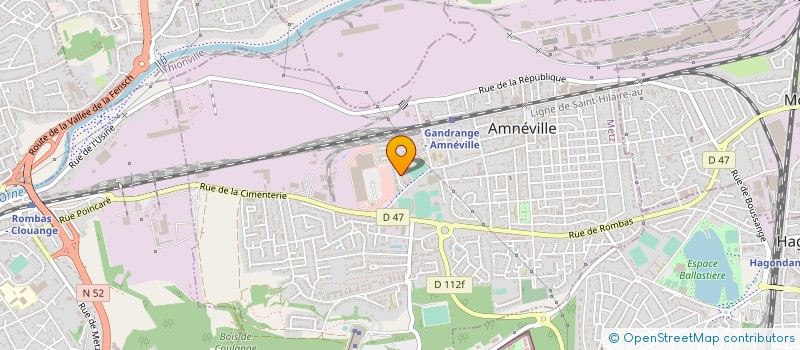 localisation de l'entreprise TRUCKS AND CARS PARTS  VAL DE BRIEY