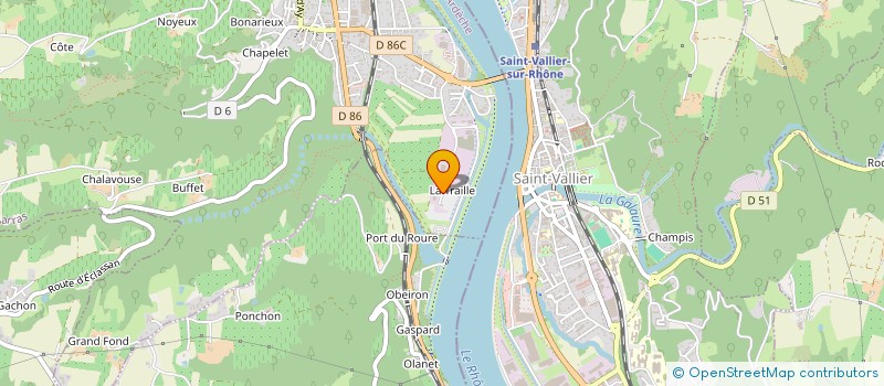 localisation de l'entreprise TRUCKS MAINTENANCE à SARRAS
