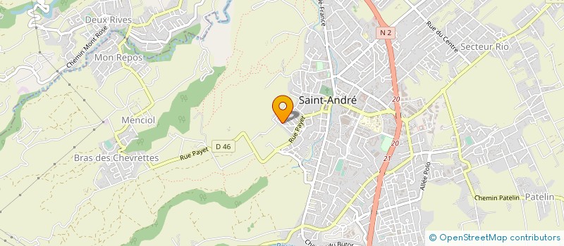 localisation de l'entreprise TRUCKSERVICES  SAINT-ANDRE