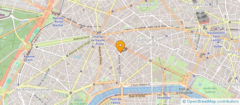 localisation de l'entreprise TRUCKSTOP  PARIS