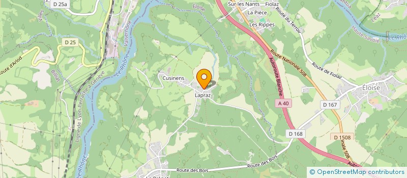 localisation de l'entreprise TRUCKY'MMO  SAINT-GERMAIN-SUR-RHONE