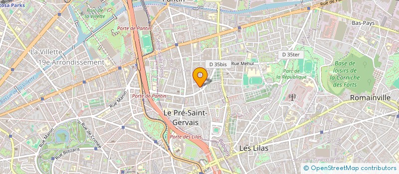 localisation de l'entreprise TRUCMUCHE à LE PRE-SAINT-GERVAIS