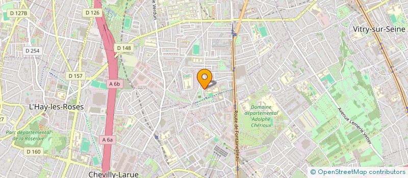 localisation de l'entreprise TRUCS DE CATCH  VILLEJUIF