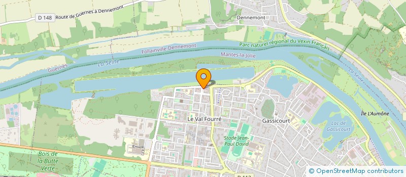 localisation de l'entreprise TRUCS2CARS 24  MANTES-LA-JOLIE