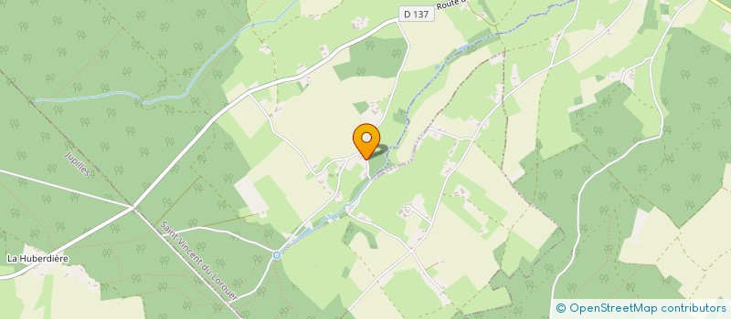 localisation de l'entreprise TRUDELLE  VILLAINES-SOUS-LUCE