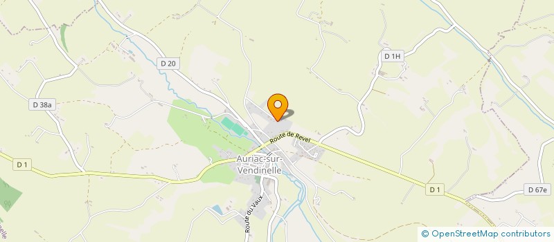 localisation de l'entreprise TRUDGETT RENOVATIONS  AURIAC-SUR-VENDINELLE