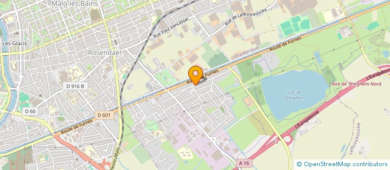 localisation de l'entreprise TRUE LITTLE  RUY-MONTCEAU