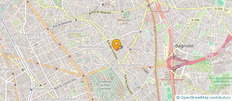 localisation de l'entreprise TRUE NATURE  PARIS