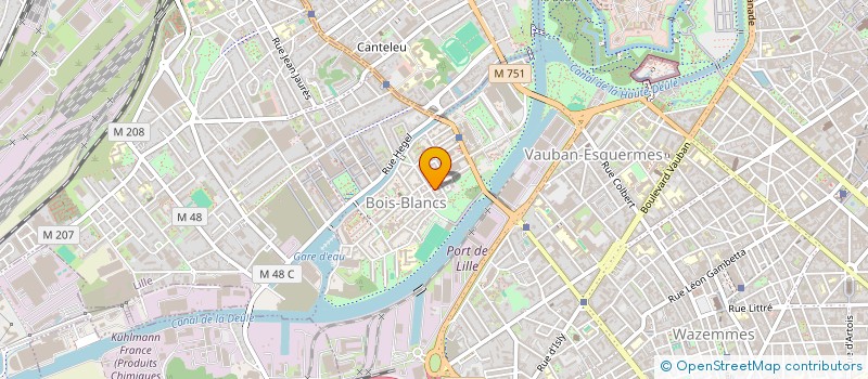 localisation de l'entreprise TRUE POP à LILLE