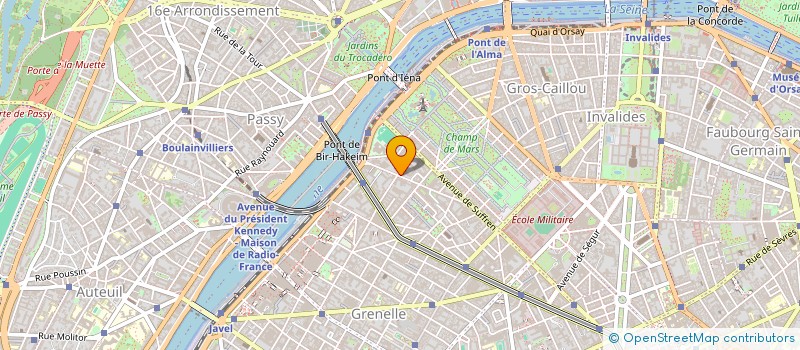 localisation de l'entreprise TRUE STORIES SARL  PARIS