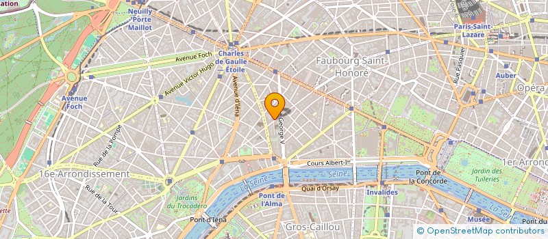 localisation de l'entreprise TRUE STORY ADVISORS  PARIS