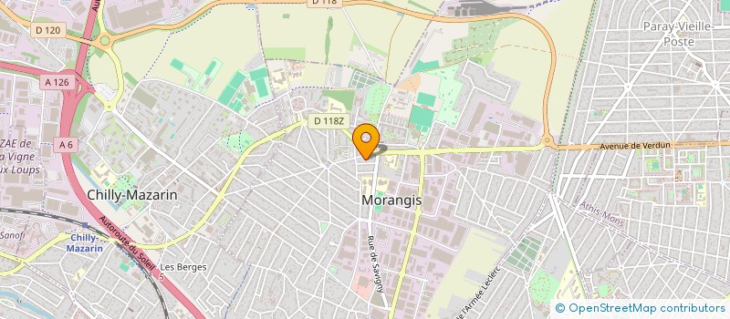 localisation de l'entreprise TRUEDEM à MORANGIS