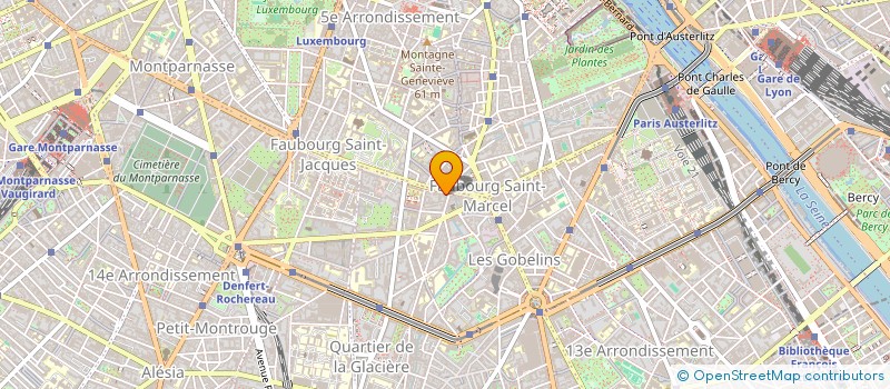 localisation de l'entreprise TRUEFICTIONS  PARIS