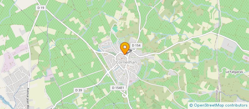 localisation de l'entreprise TRUEL-GALAUP  CORNEILHAN