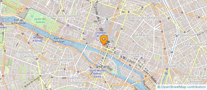 localisation de l'entreprise TRUENOORD ASAHAN à PARIS