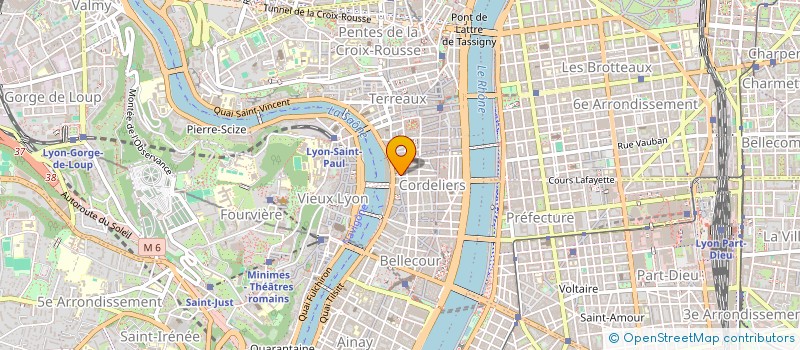 localisation de l'entreprise TRUENORTH OPM à LYON