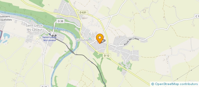 localisation de l'entreprise TRUESEEDS FRANCE à SAINT-AGNAN