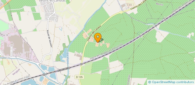 localisation de l'entreprise TRUEWALLET  VESTRIC-ET-CANDIAC