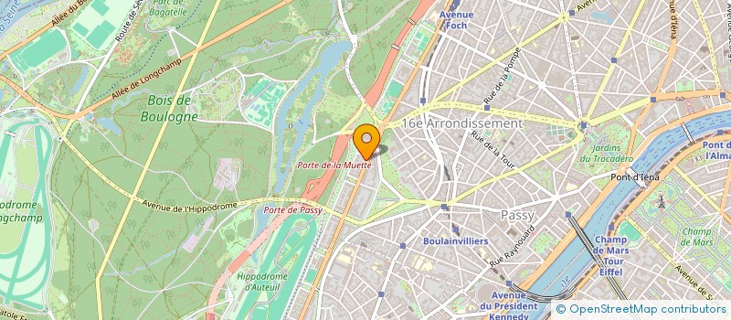 localisation de l'entreprise TRUFFAUT à PARIS
