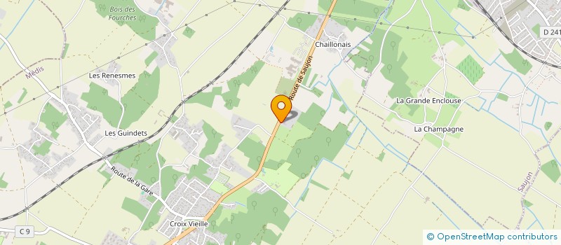 localisation de l'entreprise TRUFFE  MEDIS