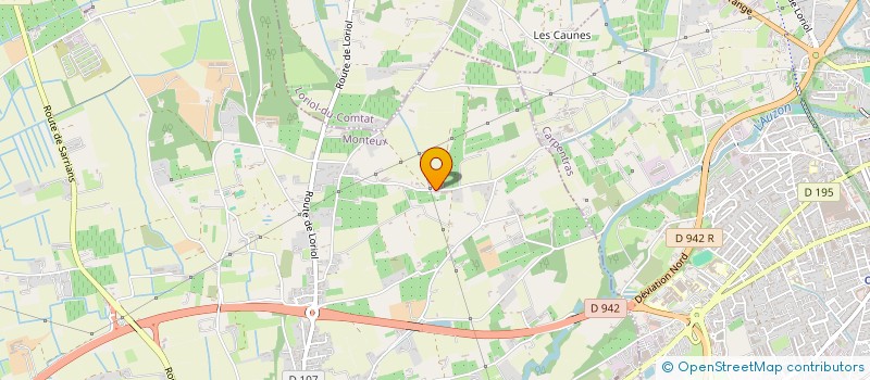 localisation de l'entreprise TRUFFE DU VENTOUX (LA ) à MONTEUX