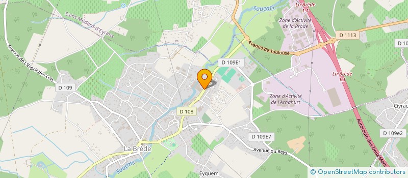 localisation de l'entreprise TRUFFE EXTRA FRANCE  CADAUJAC