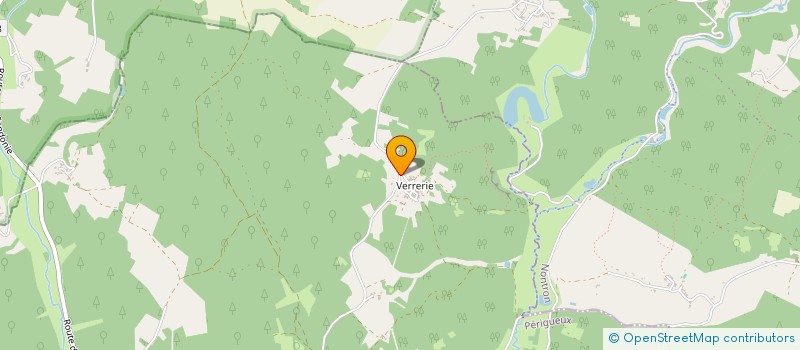 localisation de l'entreprise TRUFFES ET NOIX DU PERIGORD  BRANTOME EN PERIGORD