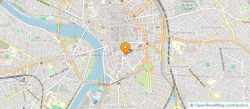 localisation de l'entreprise TRUFFIERES ET ASSOCIES à TOULOUSE