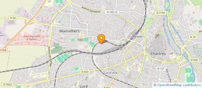 localisation de l'entreprise TRUILLET'S à MAINVILLIERS